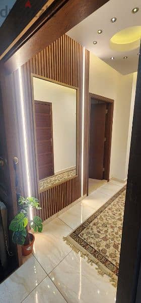 Outstanding l Fully Decorated 120 SQM Apartment in Bchamoun, Madares. 4