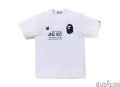 A BATHING APE x UNDEFEATED Airplane S/S Tee "Blue" 0