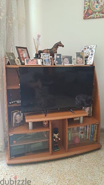 living room with TV stand 2