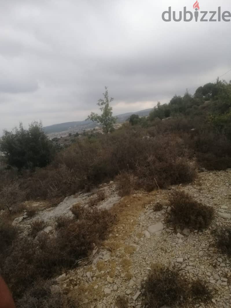 Land for sale in Rasha batroun ارض للبيع في البترون راشا 1