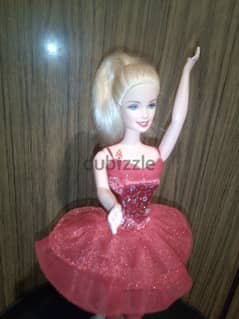 BALLET STAR HOLIDAY Barbie in Red TUTU dress year 2006 Rare doll=20