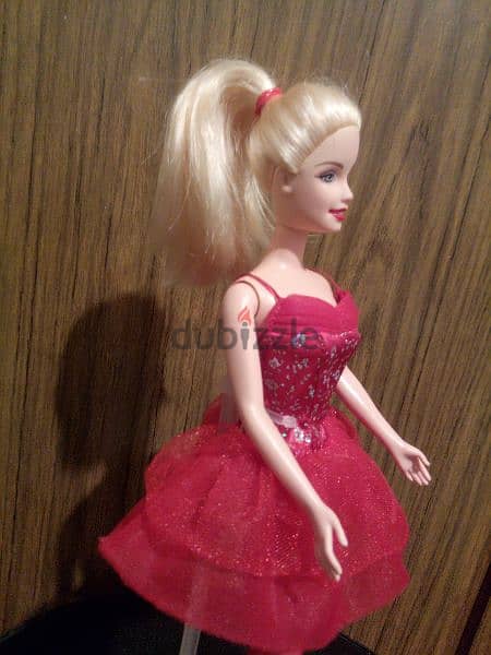 BALLET STAR HOLIDAY Barbie in Red TUTU dress year 2006 Rare doll=20 1