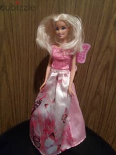 Barbie BUTTERFLY Mattel dressed Great Lovely doll 2010 flexi legs=20$ 0
