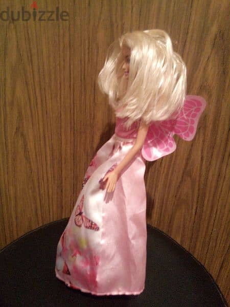 Barbie BUTTERFLY Mattel dressed Great Lovely doll 2010 flexi legs=20$ 3