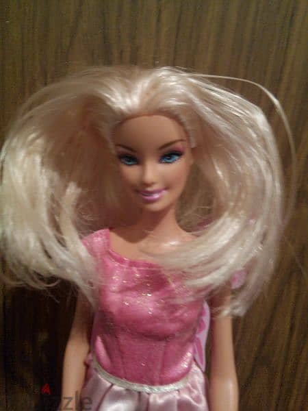 Barbie BUTTERFLY Mattel dressed Great Lovely doll 2010 flexi legs=20$ 4