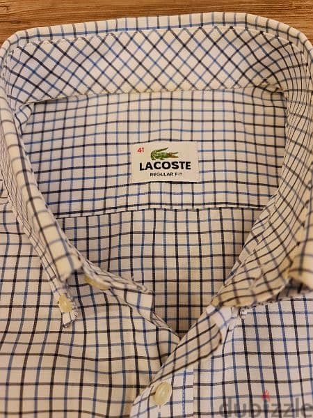 LACOSTE shirt 3