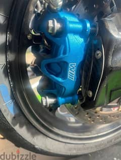 Front & Rear calipers BMW S1000RR/M1000RR