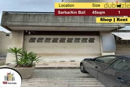 Sarba/Ain Bzil 45m2 | Shop for Rent | Active Street | MY | 0