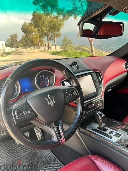 Maserati Ghibli S Q4 2014 - Only 50.000 Km - Fully Loaded 5