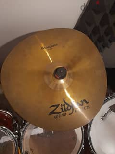 zildjian 14 zxt cymbal 0