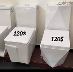 كرسي حمام toyo مع مغسلةbathroom toilet sets