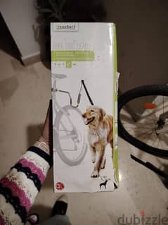 dog leash for bike 0