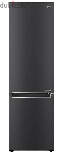 LG , Class A, 384 L, Fridge/Freezer Combination, Inverter 0