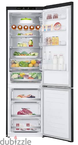 LG GBB92MCBAP, Class A, 384 L, Fridge/Freezer Combination, Inverter 1