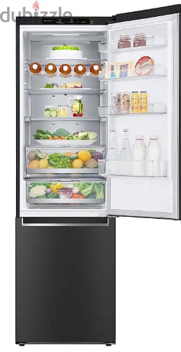 LG GBB92MCBAP, Class A, 384 L, Fridge/Freezer Combination, Inverter 2