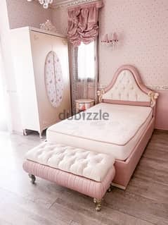 Full Bedroom Set- غرفة نوم كاملة 0