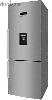 GRUNDIG GKN17920DX 60/40 Fridge Freezer - Stainless Steel