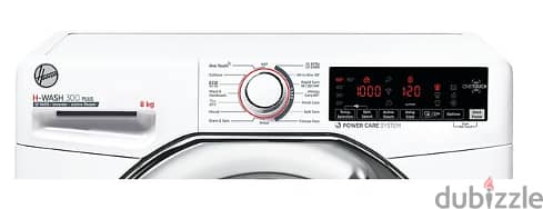 HOOVER H-WASH 400 H3WS68TAMCE NFC 8 kg 1600 Spin Washing Machine - 1