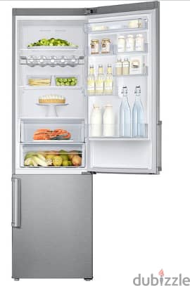 SAMSUNG  70/30 Fridge Freezer - Silver 1