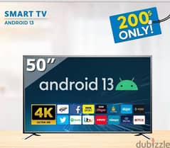 TV 50 inch smart 4k