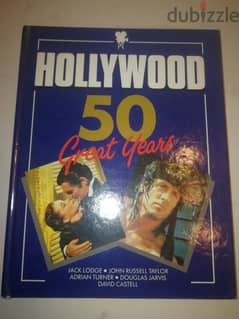 Hollywood 50 great years documentary book 575 pages hardcover 0