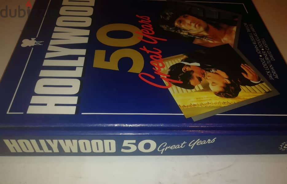 Hollywood 50 great years documentary book 575 pages hardcover 1