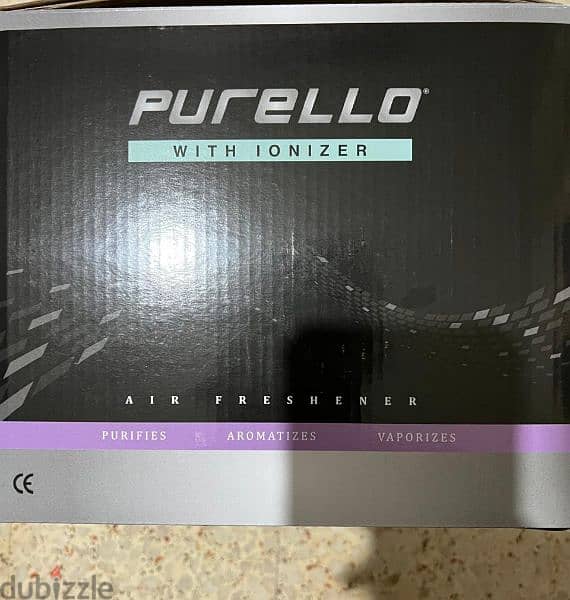 Air purifier- purello 1