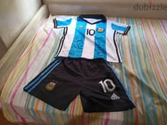 Messi Argetine football clothes 0