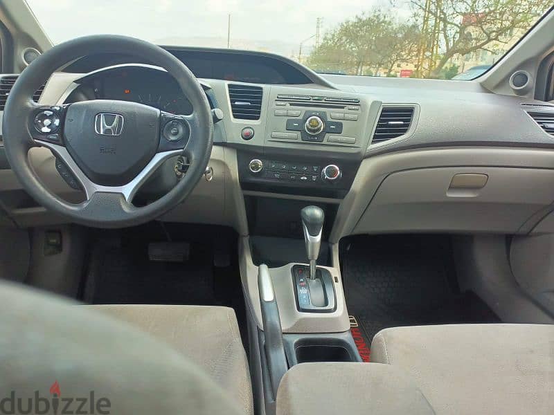 Honda Civic 2012 13