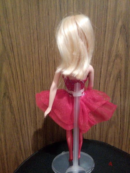 BALLET STAR HOLIDAY Barbie in Red TUTU dress year 2006 Rare doll=20 4