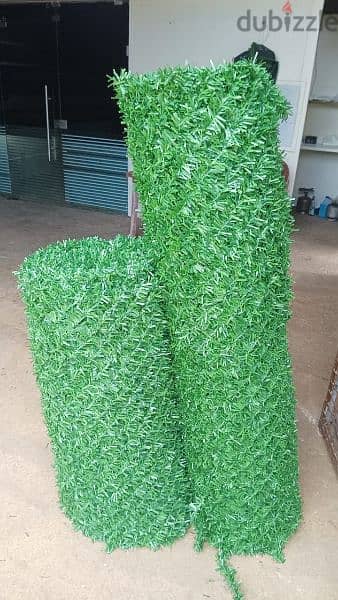 artificial green fence & green wall 2