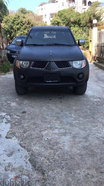 Mitsubishi L200 2008 0