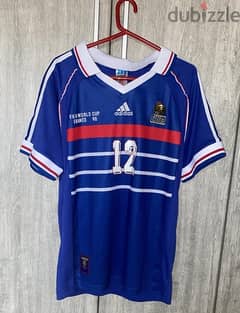 France 1998 henry jersey