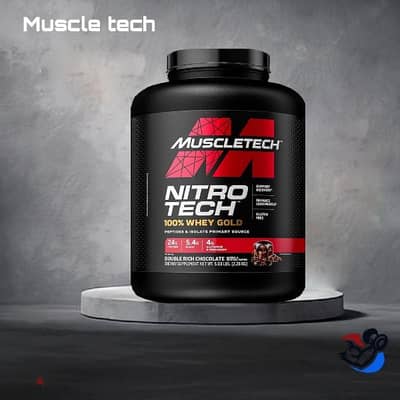 NITRO TECH WHEY GOLD!!!