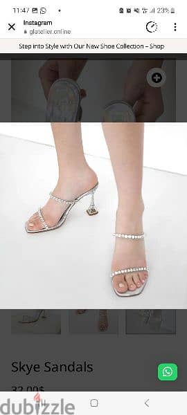 silver heels 1