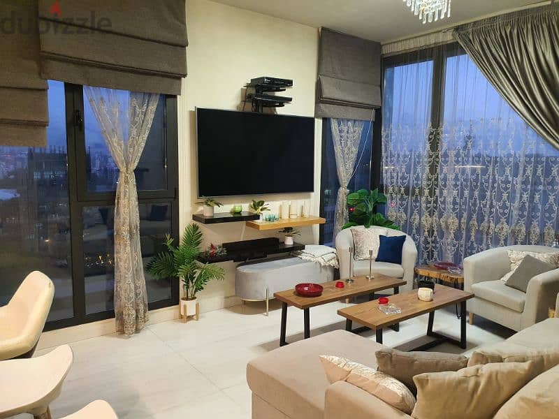 Apartment For Rent Beirut Sioufi gym_swimming pool - شقق للايجار بيروت 16