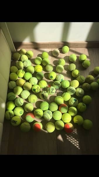 tennis balls