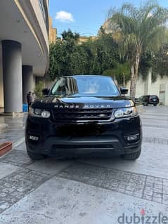Range Rover supercharged v8 2014,ajnabe,clean carfax, navy blue