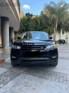 Range rover supercharged V8 2014,ajnabe,Navy blue,clean carfax 0