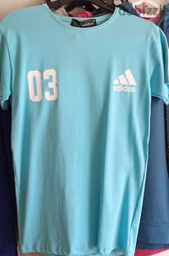 Sales Adidas T shirts from sports shop