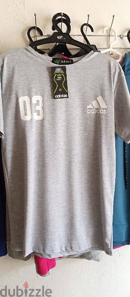 Sales Adidas T shirts from sports shop 1