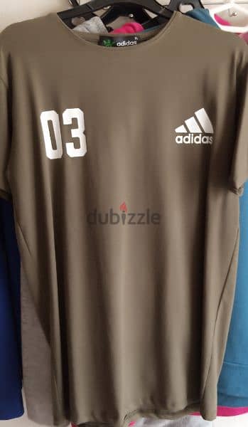 Sales Adidas T shirts from sports shop 2