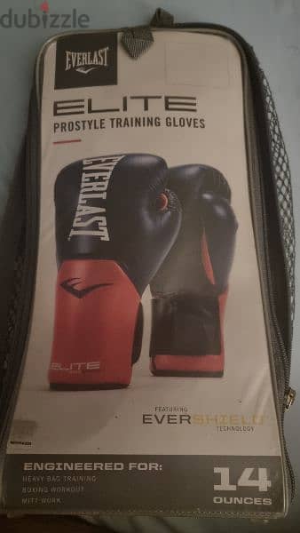 Original Everlast 14 Oz Boxing Gloves 0