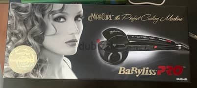 Babyliss Pro Original Miracurl Hair Curling Machine
