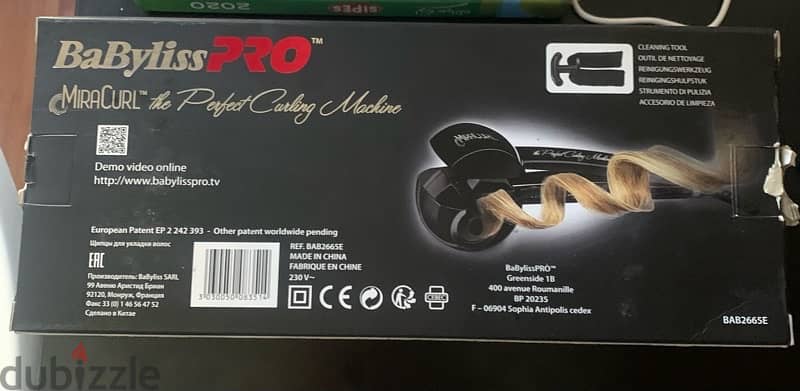 Babyliss Pro Original Miracurl Hair Curling Machine 1