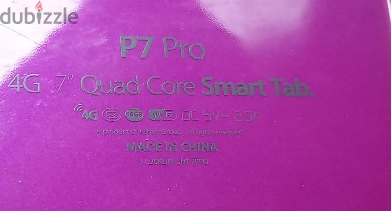 4G7" Quad Core Smart Tabجديد بعدو بدو شاشة تاب حديث بعدو بينزلو كل شي6 4
