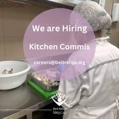 Join Our Team: Kitchen Commis Needed! 0