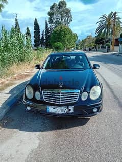 Mercedes-Benz E-Class 2003 0