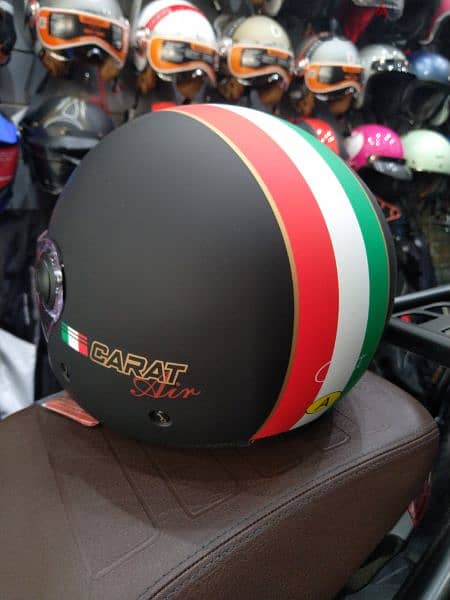 helmet Carat  Italian design 6