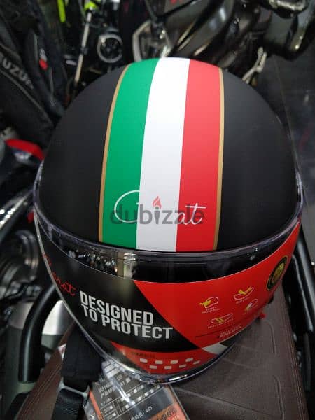 helmet Carat  Italian design 8